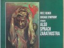 STRAUSS Also Sprach Zarathustra LP Chicago Symphony Orch, REINER—Audiophile MFSL