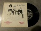 Queen, 45 RPM, Fat Bottomed Girls, Bicycle Race, Vinyl 7 