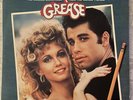 Vintage GREASE Original Soundtrack Vinyl Album Pre-Owned Sounds Great