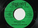 BOB SEGER Persecution Smith/Chain Smokin’ 45 orig 1966 Hideout 1014 Detroit rock
