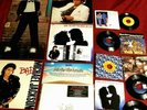 HUGE MICHAEL JACKSON 11 PIECE LP 45 LOT: PROMO ORIG OFF THE WALL THRILLER BAD EX