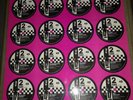 chr  tt 507 This are Two Tone Comp Vinyl LP 1983 - with poster 2tone  ska pink