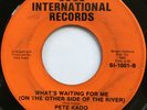 PETE KADO What's Waiting for Me/Back Home NEW ORLEANS X-OVER SWEET SOUL 45 hear