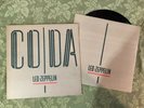#730 Led Zeppelin LP- 1982 Vintage-CODA nice copy - very clean