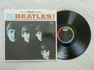 MEET THE BEATLES Vinyl LP (Capitol ST 2047 Rainbow Label) 1968 Shrinkwrap (MN)