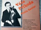 Vasa Prihoda Violin Recital Tartini Sarasate Paganini etc. Supraphon NM