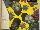 De La Soul 3 Feet High And Rising Double LP Clear W/ Blue Green orange splatter