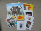 Elvis Costello Armed Forces LP 1st Issue Bonus 45 4 Cards Fold Out Sleeve 62