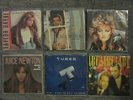 (12) 45 RECORD LOT-PICTURE SLEEVES 1980'S- VG++/MINT-/CLEAR COVERS/ ROCK/ POP