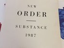 New Order Substance FIRST 2-LP vinyl  First Press   SUPERB UK FACTORY 200