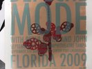 Depeche Mode Limited Edition Event Poster  46/100 Florida 2009