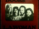 LP THE DOORS - l.a. woman, 42 090, GER
