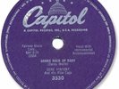 1956 GENE VINCENT Rockabilly 78 RPM Record. Race with the Devil