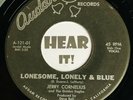 Bakersfield Country Bop 45 JERRY CORNELIUS & THE GOLDEN EAGLES on AUDAN mp3 RARE