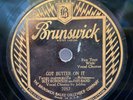 Banjo Ikey Robinson and His Band, Got Butter On It/ Ready Hokum, Brunswick 7057 