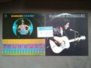Rodriguez - Cold Fact & Best Of Vinyl Record and first tour concert ticket - VG+