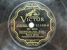 Fanny Brice - VICTOR 21168 - My Man & The Song Of The Sewing Machine