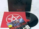 Motley Crue SHOUT AT THE DEVIL lp 1983 Elektra 60289-1 gatefold SIN CLUB INSERT