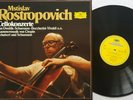 Rostropovich: Cello Concertos- Tchaikovsky, Schumann, Boccherini / DGG 5 LP Box