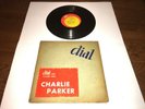*RARE* Jazz LP Charlie Parker Dial 207 DG promo 10