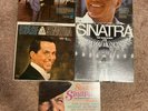(5) Frank Sinatra LP Vinyl Record LOT, The Concert, Main Event Live Great Hits