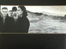 U2   The Joshua Tree   Original 1987 UK Island Records 11-trk vinyl LP + insert