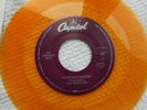 Beatles Here Comes The Sun/Octopus' Garden 45rpm Yellow Vinyl For Jukeboxes Only