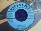Moon Mullican ?- Jenny Lee 1958 USA 45 CORAL DJ/PROMO 1st