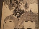 THE BEATLES REVOLVER ALBUM 1966 sorry Britain only MONO VINYL PMC 7009 XEX 605 2