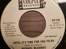 Michael Blessing 45  Until Its Time For You To Go  Colpix Pre Monkees Folk Rock