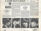 BEATLES Fantasy A HARD DAY'S NIGHT Rare Signed Album Cover LP Lennon McCart1964