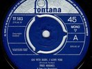 Fred Hughes - OO Wee Baby, I Love You - (Fontana) UK
