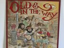Old & In The Way LP Album 1975 Round RX-103 VG+ Jerry Garcia Peter Rowan