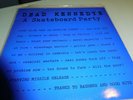 dead kennedys skateboard party vinyl lp