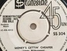 Jimmy Witherspoon,DEMO,Money Is Getting Cheaper/Evenin,EX,Stateside,Mod,R&B