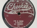 78 BO DIDDLEY I'M A MAN BO DIDDLEY CHECKER 814 ROCK CHICAGO BLUES R&B 10