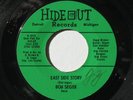 BOB SEGER East Side Story 7” 45 original 1966 Hideout 1013, Michigan garage rock