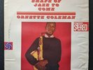 Ornette Coleman - The Shape Of Jazz To Come LP Atlantic 1974 vinyl free jazz