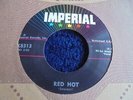 Bob Luman ?- Red Hot 1957 USA 45 IMPERIAL 1st