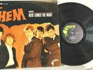 THEM featuring MORRISON HERE COMES THE NIGHT PARROT STEREO PAS 71005 1A