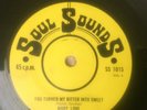 NORTHERN SOUL .MARY LOVE ‘ YOU TURNED MY BITTER INTO SWEET/ I’M IN YOUR HANDS.