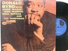 Donald Byrd LP “Fuego”   Blue Note 84026   RVG   VG+ Jackie McLean