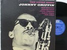 Johnny Griffin LP “The Little Giant”   Riverside 12-304   DG Mono   VG