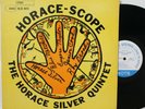 Horace Silver LP “Horace Scope”   Blue Note 84042   W.63rd, DG, Ear, RVG   VG