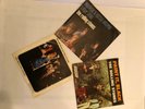 The Rolling Stones- 3, 45 Rpm singles with original dust jackets.  Plays perfect