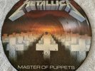 Metallica - Master of Puppets 12” Picture Disc 1986.           UK MFN60P
