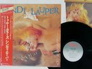 CYNDI LAUPER TRUE COLORS PORTRAIT 28 3P-760 Japan OBI SHRINK POSTER VINYL LP