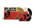 Black Pumas   DLX ED LTD Gold, Black & White Marble VINYL New 2 LP + 7