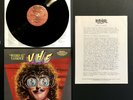 WEIRD AL YANKOVIC UHF Soundtrack PROMO LP w/PRESS KIT  Vinyl 1989 Rare