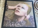 DAVID BOWIE - Hunky Dory NM VINYL 1ST PRESS 1971 ORIGINAL TEXTURE COVER